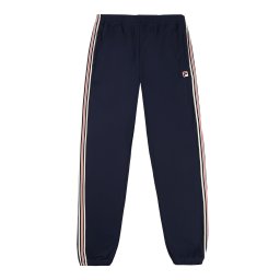 FILA Pantaloni 'Biella' albastru închis / roșu / alb