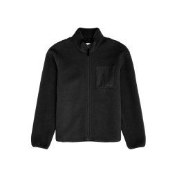 FILA Jachetă fleece 'Valgrana' negru
