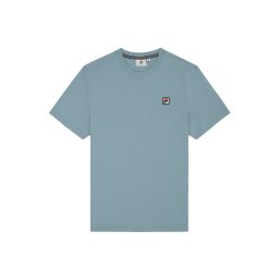 FILA Tricou 'Biella' albastru porumbel / roșu / negru / alb