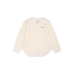 FILA Jachetă fleece 'Cassiano' alb