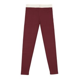 FILA Leggings 'Bellagio' roșu / alb
