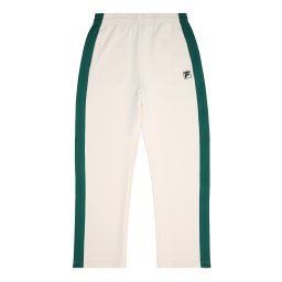 FILA Pantaloni 'Como' verde închis / alb