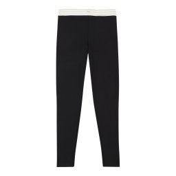 FILA Pantaloni 'Bellagio' negru / alb