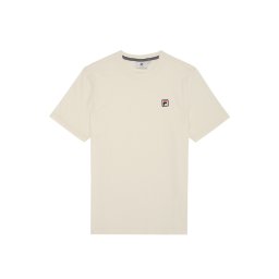 FILA Tricou 'Biella' roșu / negru / alb murdar