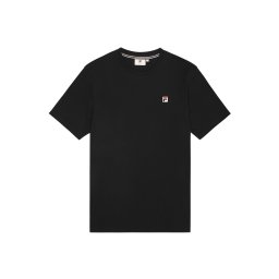 FILA Tricou 'Biella' roșu / negru / alb