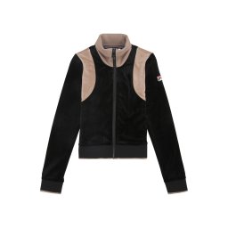 FILA Hanorac 'Adriano' maro cămilă / negru