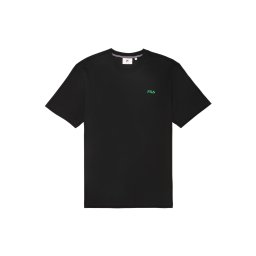 FILA Tricou 'Navigli Pizza' verde / negru