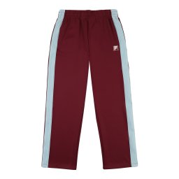 FILA Pantaloni 'Como' albastru deschis / roşu închis