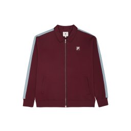 FILA Hanorac 'Como' albastru deschis / roşu închis