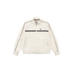 FILA Hanorac 'SAN SIRO' negru / alb lână