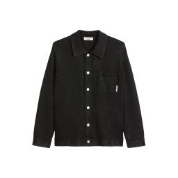 Marc O'Polo DENIM Geacă tricotată negru