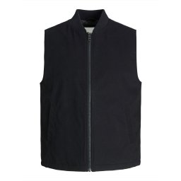 JACK & JONES Vestă 'JJEDOVER' negru