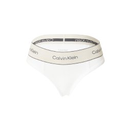 Calvin Klein Underwear Costum de baie două piese ecru / negru / alb