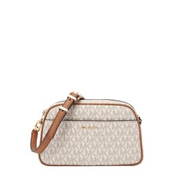 MICHAEL Michael Kors Geantă de umăr maro cămilă / ecru / maro