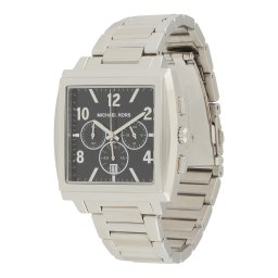 Michael Kors Ceas analogic 'RHYS' negru / argintiu