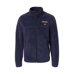 NAPAPIJRI Jachetă fleece 'TYNIK' albastru marin / portocaliu / roșu / negru
