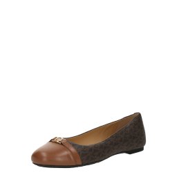 MICHAEL Michael Kors Balerini maro caramel / maro închis