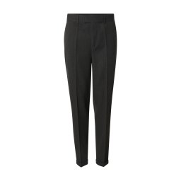 DAN FOX APPAREL Pantaloni 'Charlie' gri închis