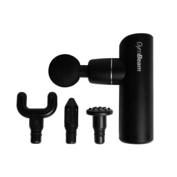 GymBeam Mini pistol de masaj Black