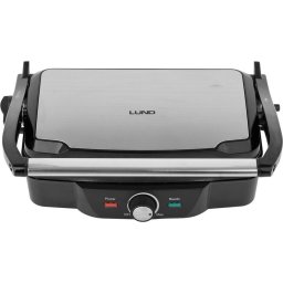 Gratar electric Lund 67458 Closed electric grill 1600 W
