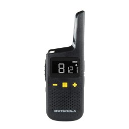 Statie radio Motorola XT185 two-way radio 16 channels 446.00625 - 446.19375 MHz Black