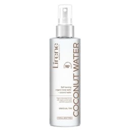 Apa de corp autobronzanta Coconut Water 200ml Lirene