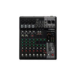 Consola DJ Yamaha MG10X CV - 10-channel mixing console