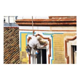 Banda de mascare SKY MASK rezistenta la radiatii UV, 48mmx25m