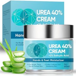 Crema exfolianta pentru bataturi cu Acid Salicilic Acid Hialuronic hidratare si netezire intensa