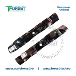Set cutite originale pentru tractor Husqvarna TC242T, TC242TX - 550mm (1080mm)