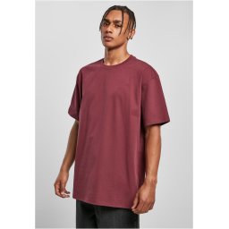 Heavy Oversized Tee cherry