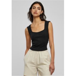 Women's Short Corsage Top Black