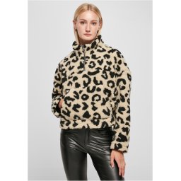 Women's short sandleo AOP Sherpa Troyer