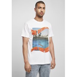 Men's T-shirt Save Skaters Life white