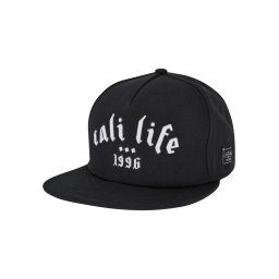 Metal cap Life P black