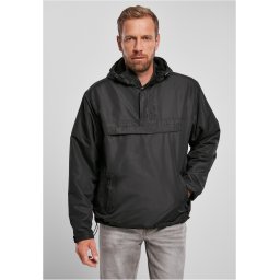 Men's Fleece Windbreaker Brandit Fleece Pull Over Windbreaker
