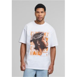 K-Dot Oversize T-shirt white