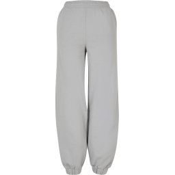 Women's high-waisted bio balloon sweatpants, light asphalt