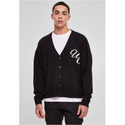 Initials Cardigan black
