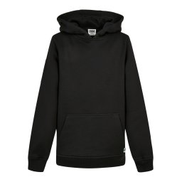 Boys Bio Basic Hoody black