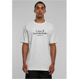 Ramen Club Heavy Oversize T-shirt white