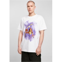 Basketball Clouds 2.0 Oversize T-shirt White