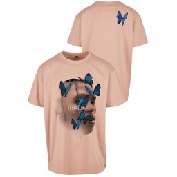 Men's T-shirt Le Papillon Oversize Tee - amber