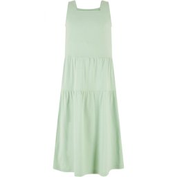 Girls' dress 7/8 Length Valance Summer Dress - green