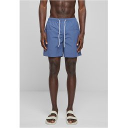 Men's Swimsuit Block Swim Shorts - Blue