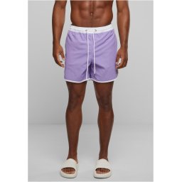 Men's swimwear UC- lavender/white