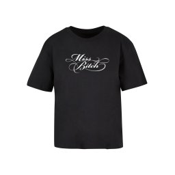Women's T-shirt Miss Bitch black