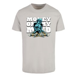 Men's T-shirt Money On My Mind light asphalt