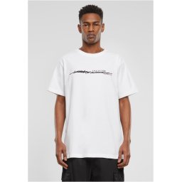 Men's T-shirt Live In The Moment white