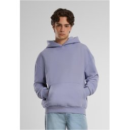 Men's hoodie Ultra Heavy Oversized purple